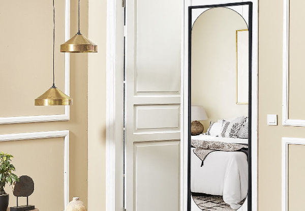 Free Standing Full-Length Mirror