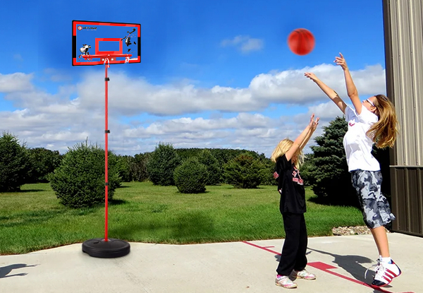 Portable Basketball Hoop Stand System