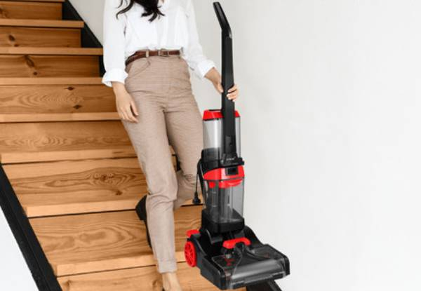 Portable Deep Vacuum Carpet Cleaner with Heater - Two Options Available