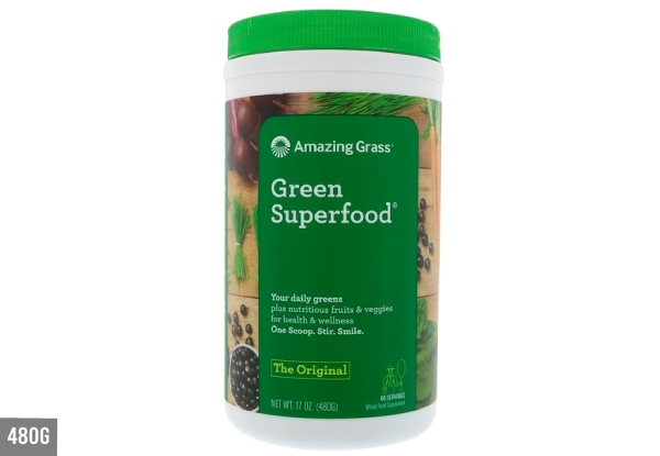 Amazing Grass Green Superfood The Original - Three Sizes Available