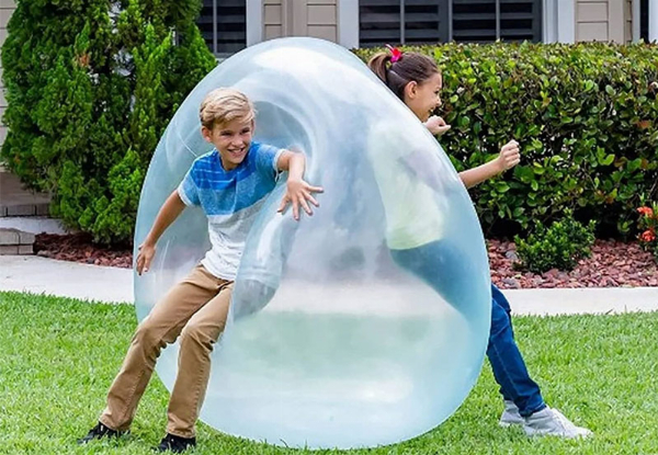 Inflatable Water Bubble Ball Balloon - Available in Two Colours & Two Sizes