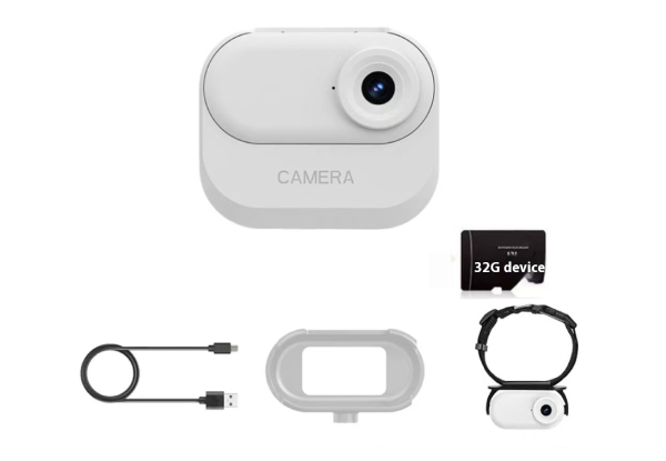 Portable Pet Camera incl. 32GB Card - Available in Two Colours