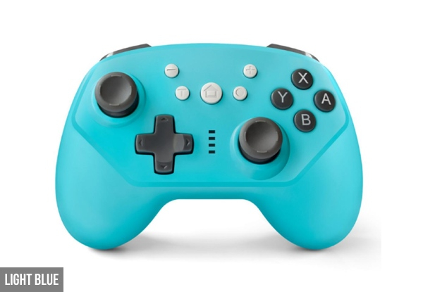 Bluetooth Game Controller Compatible with Switch Host - Five Colours Available