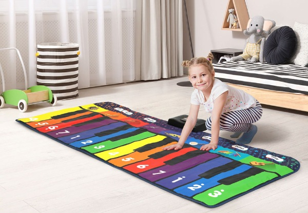 Bopeep Kids Dance Music Mat Floor Toy - Two Styles Available