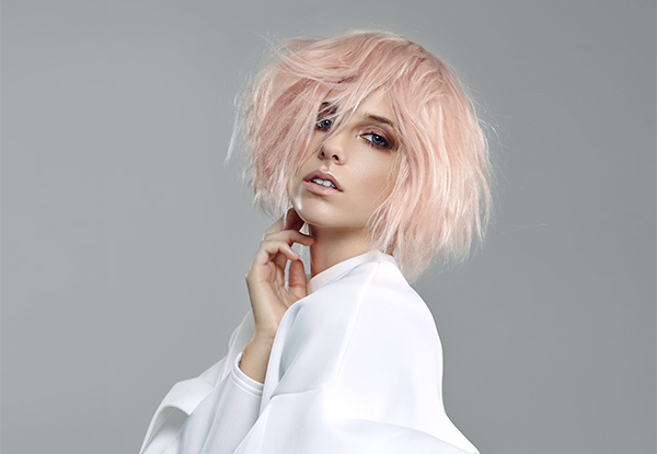 Shampoo, Cut, Style & Global Colour or a Half Head of Foils & Shampoo - Both Options incl. Blow Wave or GHD Finish