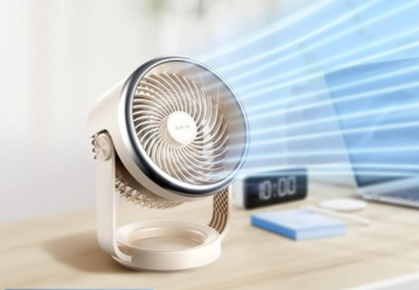 Four-Speed Rechargeable Desk Fan