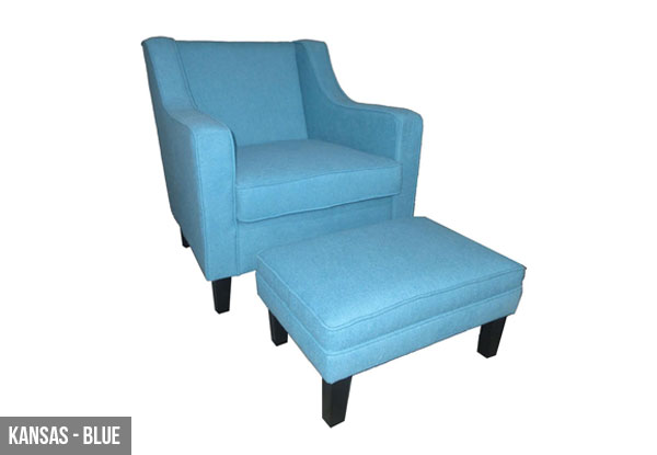 Fabric Occasional Chair • GrabOne NZ