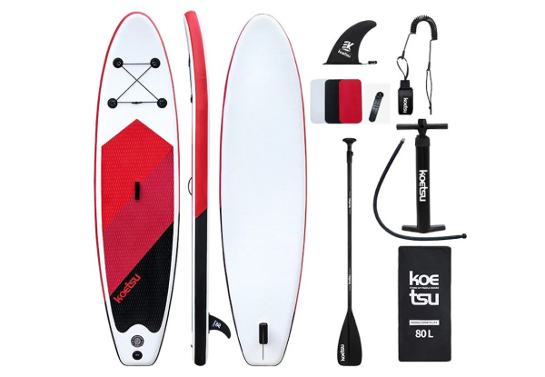 Inflatable SUP Paddleboard - Two Colours Available