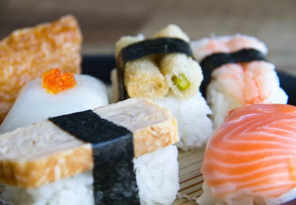 $20 Sushi & Miso Soup Voucher at Koi Sushi & Gallery