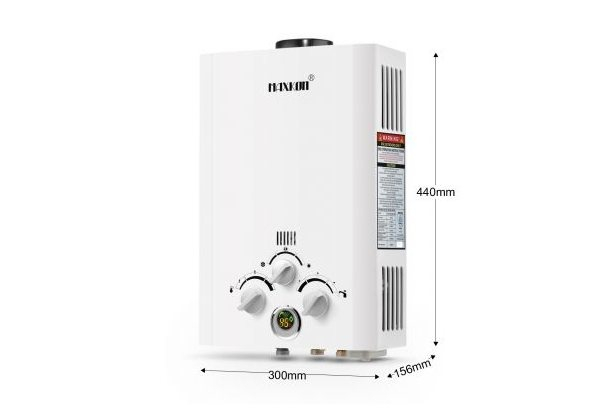 MAXKON 520L Portable Outdoor Gas LPG Shower Water Heater - Two Colours Available