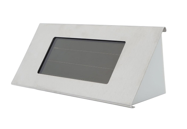 Solar House Sign Plaque Light