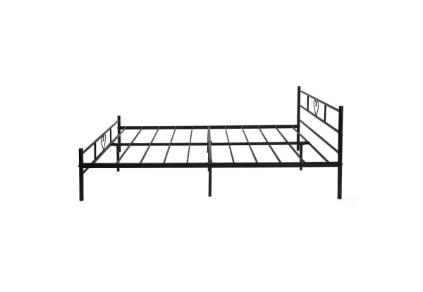 Black Queen Bed Frame - Two Styles Available