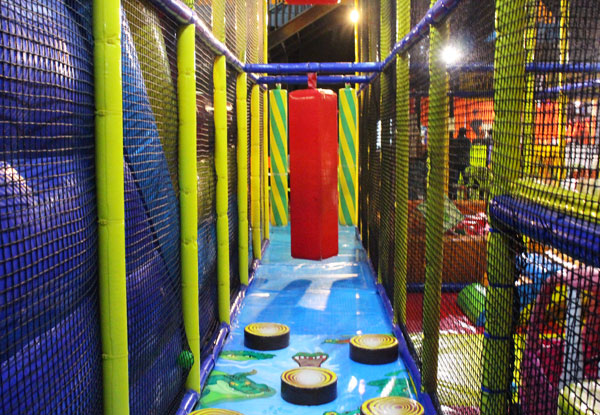 Entry for Two to KidsZone at Xtreme Entertainment Wairau - Options for Weekday or Weekend & up to Six Kids