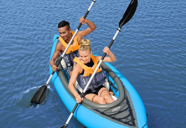 Bestway Two-Man Inflatable Kayak