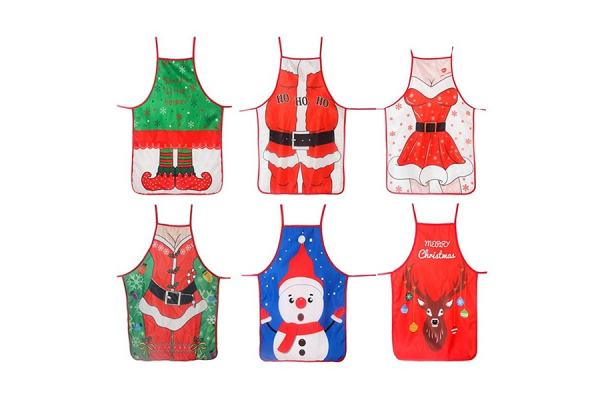 Christmas Apron - Available in Six Styles