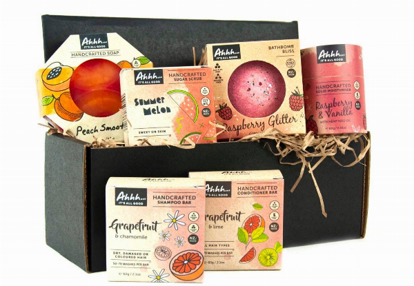 Eco-Friendly Treat Yourself Beauty Gift Pack