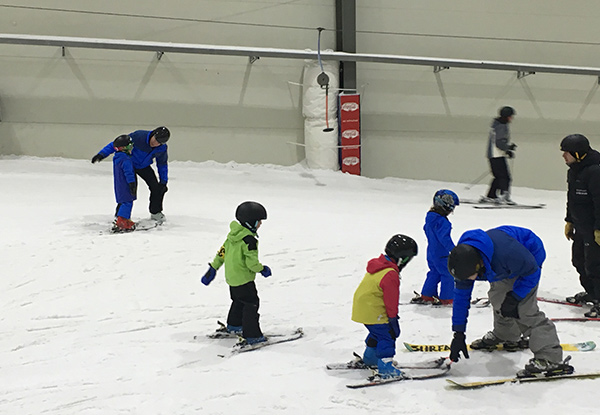 Christmas School Holiday Snow Programme Placement for One Child incl. Two-Hour Lesson Each Day, Rental Equipment & Awards Lunch