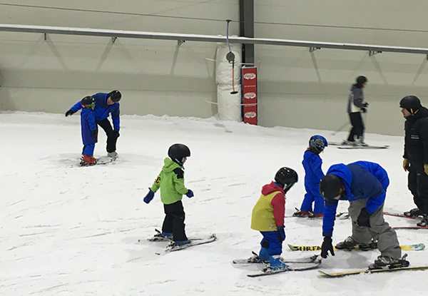 January School Holiday Snow Programme Placement for One Child incl. Two-Hour Lesson Each Day, Rental Equipment & Awards Lunch