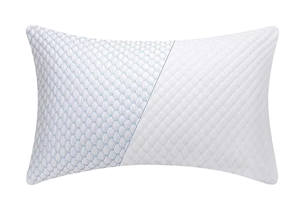 Shredded Memory Foam Cooling Side Sleeper Pillow - Available in Two Sizes