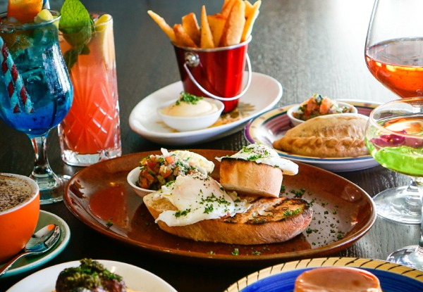 $50 Latin American Food & Drinks Voucher for Two People