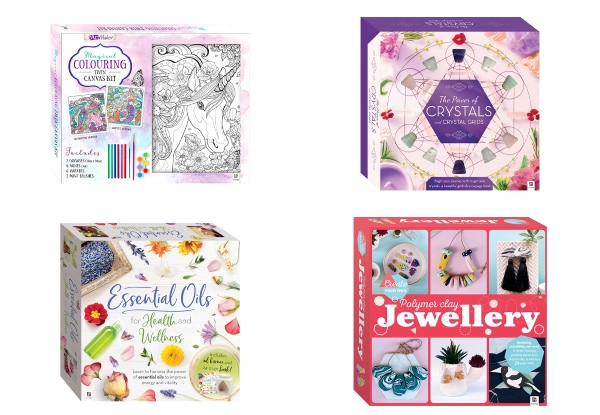 Arts & Crafts Create-Your-Own Kit Range - Four Options Available