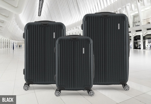 Luggage Set - Four Colours Available