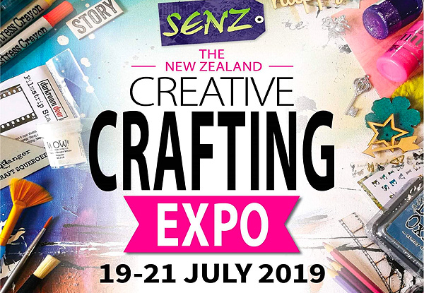 Sunday Family Pass to The NZ Creative Crafting Expo on July 19th - 21st at Ellerslie Event Centre, Auckland - Option for a Flexi Family Pass
