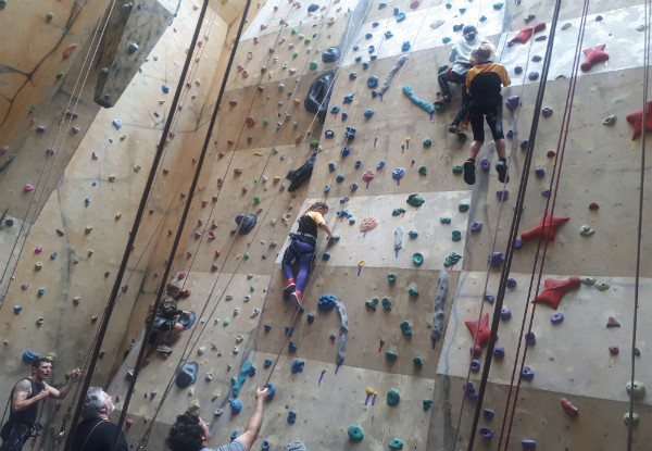 Rock Climbing Session for Two People incl. Harness & Shoe Hire - Valid Seven Days a Week