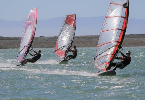 90-Minute Windsurfing Taster Lesson for One Person