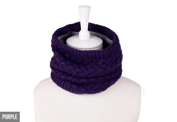 Winter Snood - Seven Colours Available