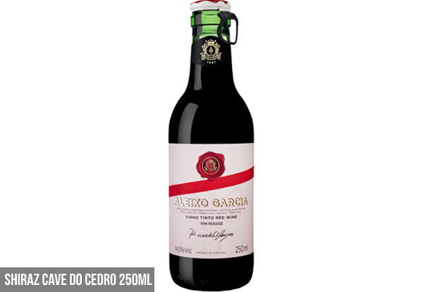 12 x 250ml Bottles of Portuguese Wine - Option For 6 x 750ml Bottles