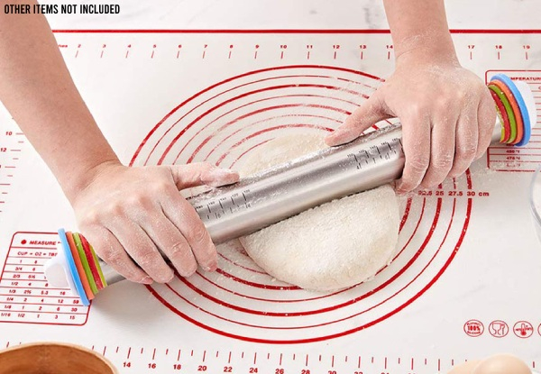 Non-Stick Silicone Baking Mat - Option for Two