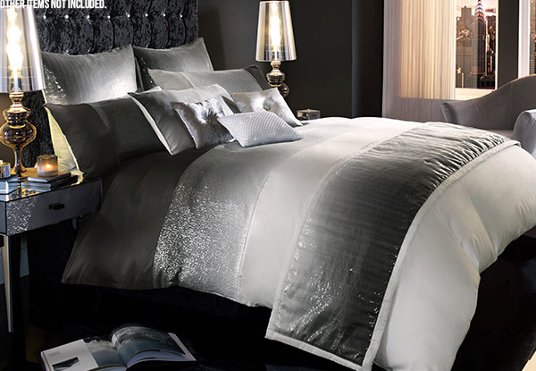 Kylie Minogue Sienna Bedding Range - Options for Individual Pieces or Full Sets Available with Free Delivery