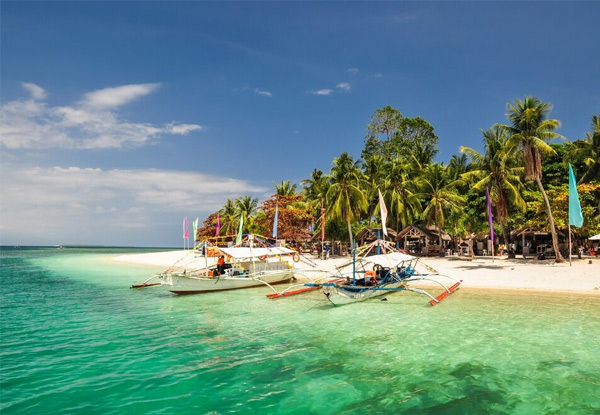Per-Person Twin-Share Six-Night Philippines Capital & Island Getaway incl. Flights, Accommodation, Breakfast & More