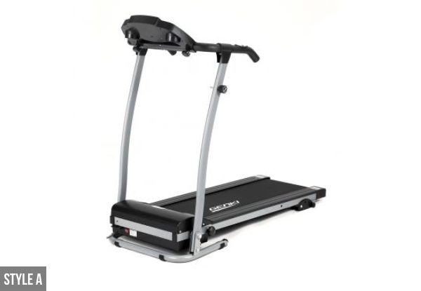 Treadmill Range - Three Options Available