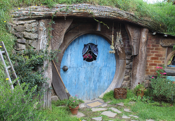 Hobbiton Afternoon Tour from Auckland or Rotorua with Luxury Return Transport in Small Groups - Option for Child