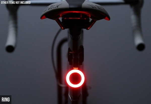 Bicycle Flashing LED Light - Five Styles Available