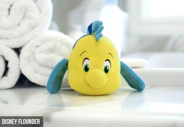 Disney SoapSox Washcloth - Six Characters Available