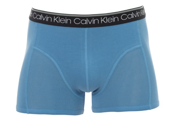Three-Pack Calvin Klein Men's Trunk Underwear - Two Sizes Available