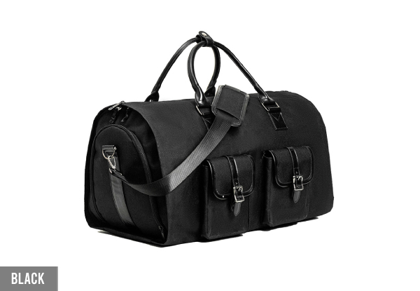 45L Travel Suit Carrier Bag with Shoe Compartment - Available in Three Colours