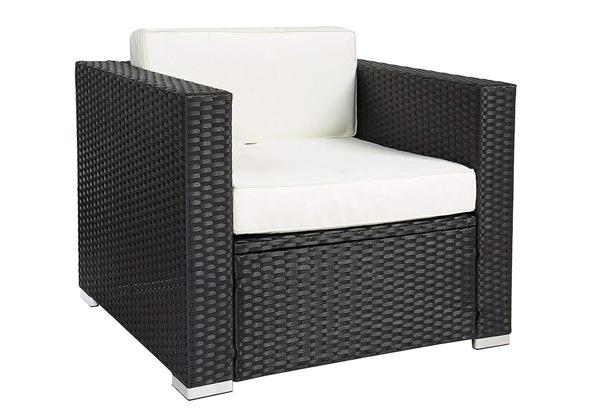 Devoko Aluminium Outdoor Sofa Set