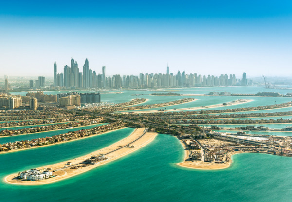 Dubai Stopover Package incl. Three-Night Accommodation, Breakfast, Private Transports & City Tour, Creek Dhow Cruise, Camel Rides & More