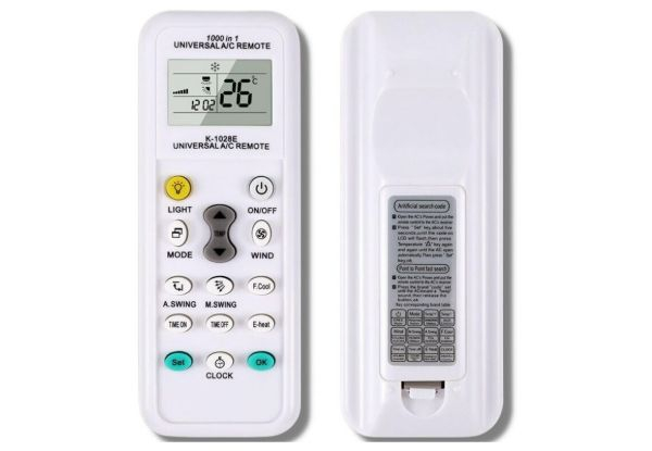 Universal Air Condition Remote Control