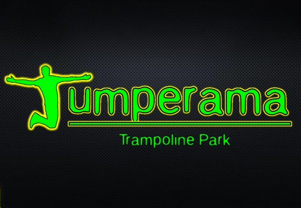 One Hour of Indoor Trampolining & Jumperama Non-Slip Socks - Newtown Location Only