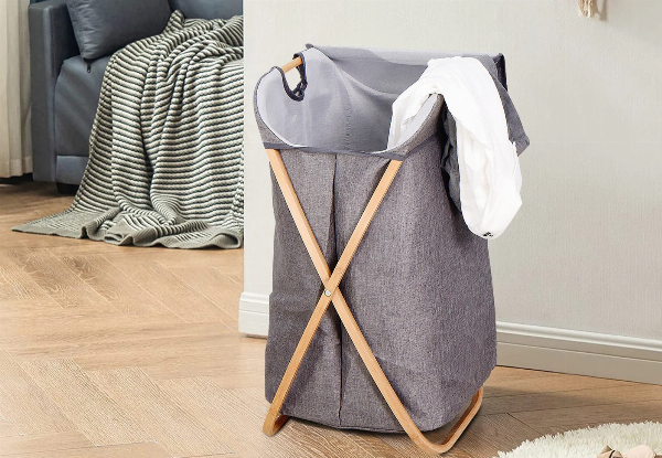 Large-Capacity Laundry Basket - Available in Two Options