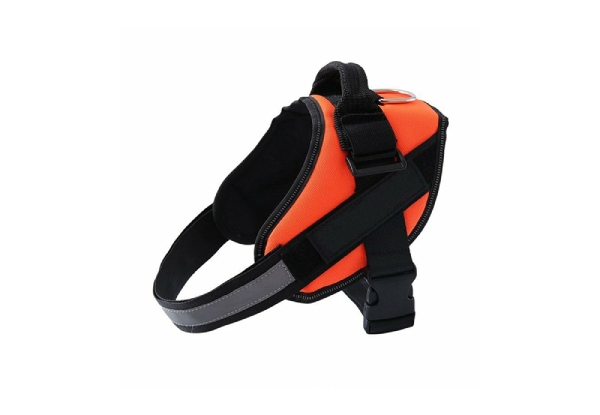 Adjustable Reflective Dog Harness - Available in Six Colours & Four Sizes