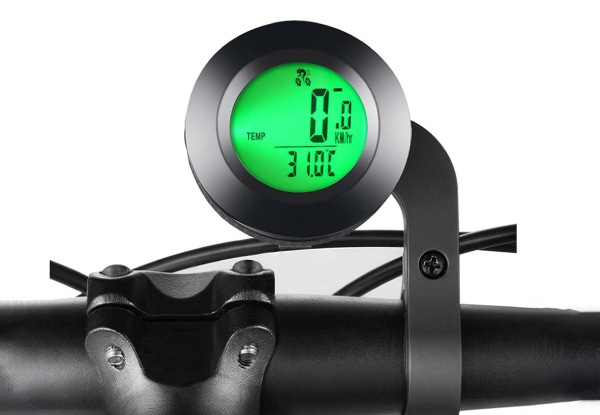 Waterproof Bicycle Speedometer/Odometer