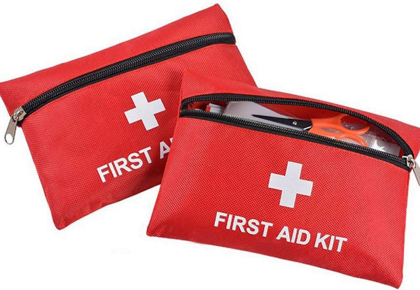 13-Piece Medical Emergency First Aid Kit