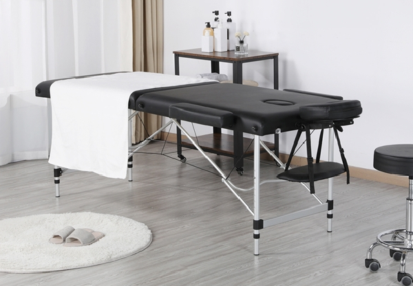 Adjustable Massage Table - Two Colours Available