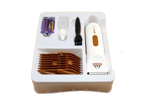 Cordless Pet Hair Clipper Set